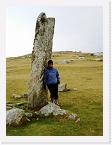 PICT5516 * Ally at the MacLeod Stone * 1704 x 2272 * (775KB)